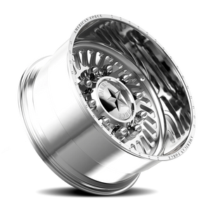 American Force 6N17 Vader SD Polished 22x14 -73 8x210mm 154mm - Wheelwiz
