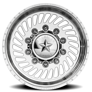 American Force 6N17 Vader SD Polished 24x16 -101 8x200mm 142mm - Wheelwiz