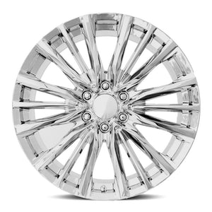 Factory Reproductions FR 205 Chrome 26x10 +31 6x139.7mm 78.1mm