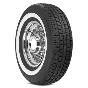 Coker American Classic Radial (1.6 INCH Whitewall) 225/75R15 - Wheelwiz