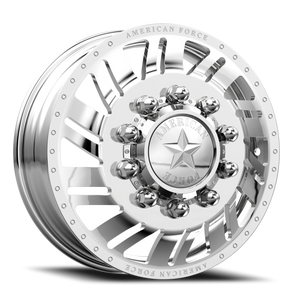 American Force 70 Shift DRW Polished 24x8.25 -145 8x210mm 154mm - Wheelwiz