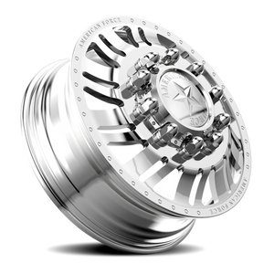 American Force 70 Shift DRW Polished 26x8.25 -130 8x210mm 154mm - Wheelwiz