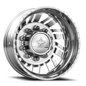 American Force 70 Shift DRW Polished 28x8.25 -130 8x200mm 142mm - Wheelwiz