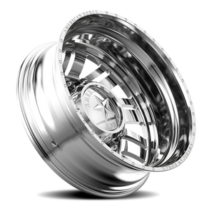 American Force 70 Shift DRW Polished 22x8.25 -145 8x225mm 170mm - Wheelwiz