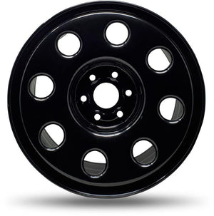 Steel Black 17x17 +30 6x120mm 67.1mm