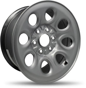 Steel Black 17x17 +31 6x139.7mm 78.1mm