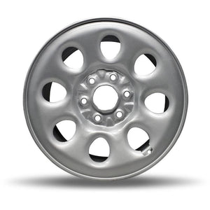 Steel Black 17x17 +31 6x139.7mm 78.1mm