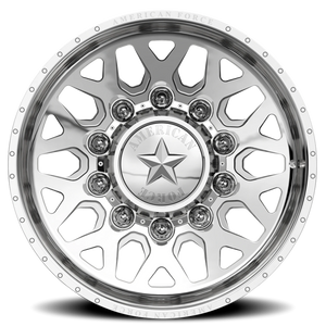 American Force 7F91 Quake CCSD Polished 24x14 -73 8x165.1mm 117mm - Wheelwiz