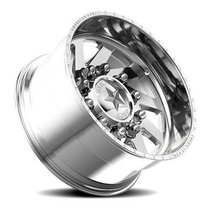 American Force 7H90 Tempest CCSD Polished 24x12 -40 8x165.1mm 117mm - Wheelwiz