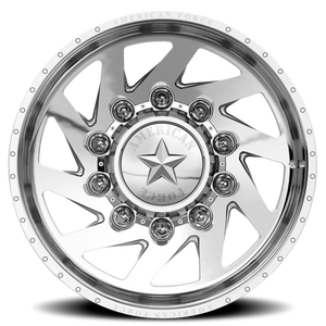 American Force 7H90 Tempest CCSD Polished 26x14 -73 8x165.1mm 117mm - Wheelwiz
