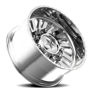 American Force 7H92 Thrust CCSD Polished 24x14 -73 8x165.1mm 122mm - Wheelwiz