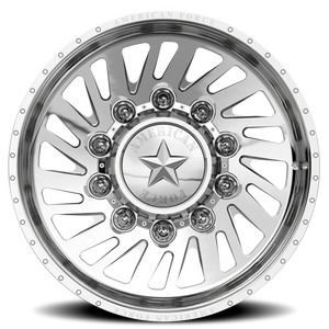 American Force 7H92 Thrust CCSD Polished 24x14 -73 8x210mm 154mm - Wheelwiz