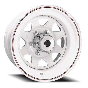 Steel 8-Spoke White 15x7 -6 5x114.3mm 83.8mm