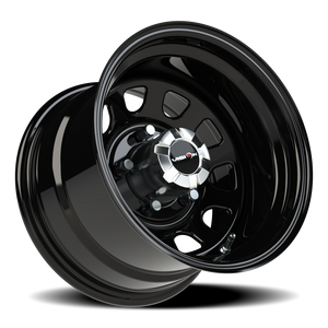 Vision Wheel 84H Gloss Black 15x10 -39 5x139.7mm 108mm - Wheelwiz