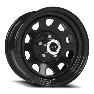 Vision Wheel 84H Gloss Black 15x7 -6 5x127mm 83mm - Wheelwiz