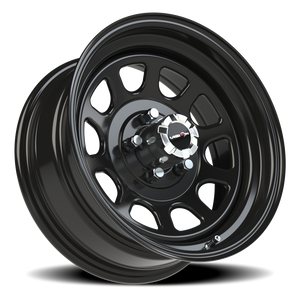 Vision Wheel 84H Gloss Black 16x7 0 5x127mm 83mm - Wheelwiz