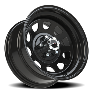 Vision Wheel 84H Gloss Black 16x8 0 5x114.3mm 83mm - Wheelwiz