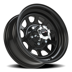 Vision Wheel 84H Gloss Black 16x7 0 6x139.7mm 108mm - Wheelwiz
