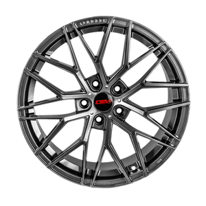 DIM RE-688 HYBER BLACK Grey 17x7.5 +38 5x114.3mm 0mm