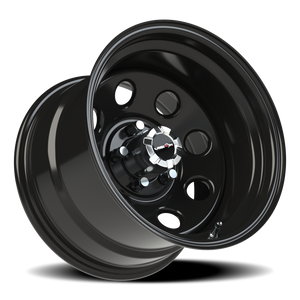 Vision Wheel 85H Gloss Black 15x10 -39 5x127mm 83mm - Wheelwiz