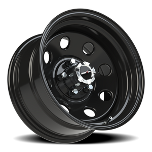 Vision Wheel 85H Gloss Black 15x8 -29 5x114.3mm 83mm - Wheelwiz