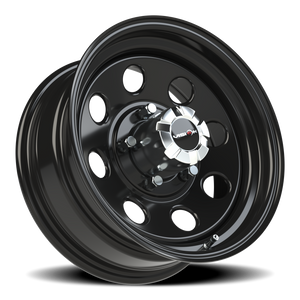 Vision Wheel 85H Gloss Black 16x7 0 5x127mm 83mm - Wheelwiz