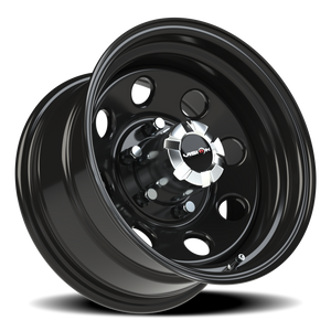 Vision Wheel 85H Gloss Black 15x8 -19 6x139.7mm 108mm - Wheelwiz