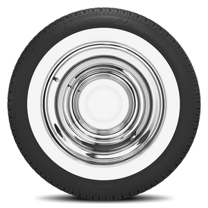 Coker American Classic Radial (1 1/2 INCH Whitewall) 205/55R16 - Wheelwiz