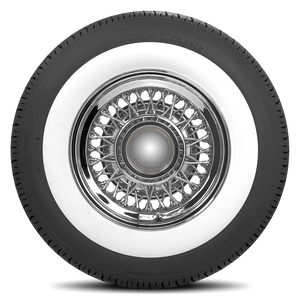 Coker American Classic Radial (3 INCH Whitewall) 235/75R15 - Wheelwiz