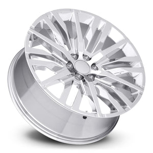 Factory Reproductions FR 97 Chrome 24x10 +31 6x139.7mm 78.1mm
