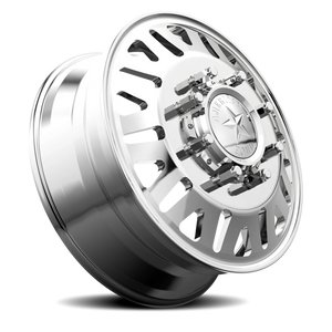 American Force 9 Liberty DBO Polished 19.5x6.75 +141 8x200mm 142mm - Wheelwiz