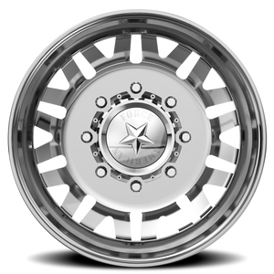 American Force 9 Liberty DBO Polished 19.5x6.75 -123 8x210mm 154mm - Wheelwiz
