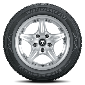 Firestone Winterforce 2 225/55R17 STUDDABLE