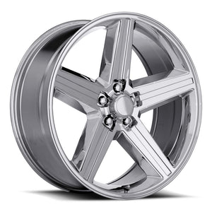 Factory Reproductions FR 11 Chrome 20x9 0 5x127mm 78.1mm