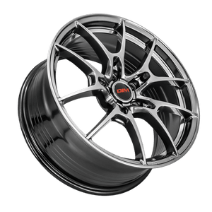 DIM WC001 Grey Silver Lip 18x8 +33 5x114.3mm 0mm - Wheelwiz