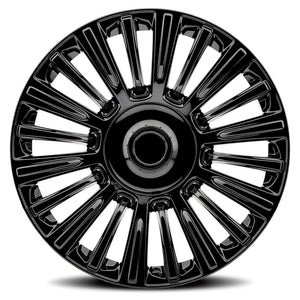 Factory Reproductions FR 91 Gloss Black 22x9 +28 6x139.7mm 78.1mm