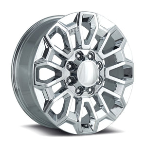 Factory Reproductions FR 277 Chrome 22x8.5 +44 8x180mm 124.1mm