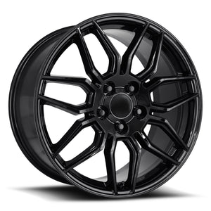 Factory Reproductions FR 401 Gloss Black 19x10 +79 5x120.65mm 70.3mm
