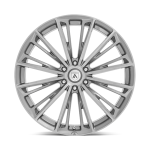 Asanti Black ABL30 CORONA Titanium Brushed 22x9 +32 5x120mm 74.1mm - Wheelwiz