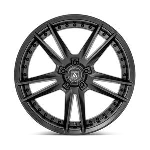 Asanti Black ABL-33 REIGN Satin Black 20x9 +35 5x112mm 72.6mm - Wheelwiz