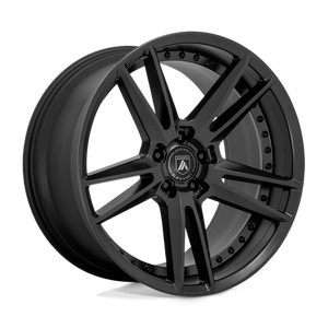 Asanti Black ABL-33 REIGN Satin Black 20x9 +35 5x120mm 74.1mm - Wheelwiz