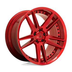 Asanti Black ABL-33 REIGN Candy Red 20x10.5 +38 5x120mm 74.1mm - Wheelwiz