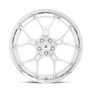 Asanti Black ABL-37 MONARCH Chrome 22x10.5 +40 5x112mm 72.6mm - Wheelwiz