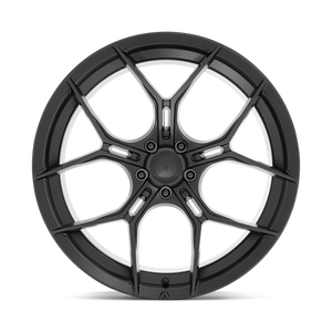 Asanti Black ABL-37 MONARCH Satin Black 20x9 +25 5x112mm 72.6mm - Wheelwiz