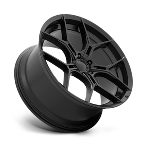 Asanti Black ABL-37 MONARCH Satin Black 20x9 +38 5x120mm 74.1mm - Wheelwiz