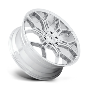 Asanti Black ABL-38 MONARCH TRUCK Chrome 24x10 +20 6x139.7mm 106.1mm - Wheelwiz