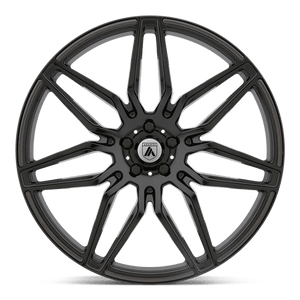 Asanti Black ABL-11 SIRIUS Gloss Black 22x10.5 +25 5x115mm 72.6mm - WheelWiz