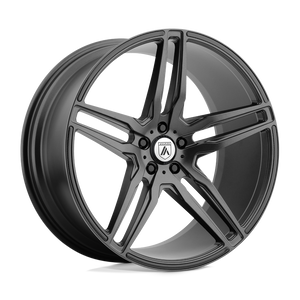 Asanti Black ABL-12 ORION Matte Graphite 20x10.5 +38 5x112mm 72.6mm - WheelWiz