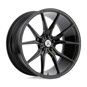 Asanti Black ABL-13 VEGA Gloss Black 20x8.5 +38 5x114.3mm 72.6mm - WheelWiz