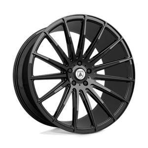 Asanti Black ABL-14 POLARIS Gloss Black 22x10.5 +35 5x112mm 72.6mm - WheelWiz